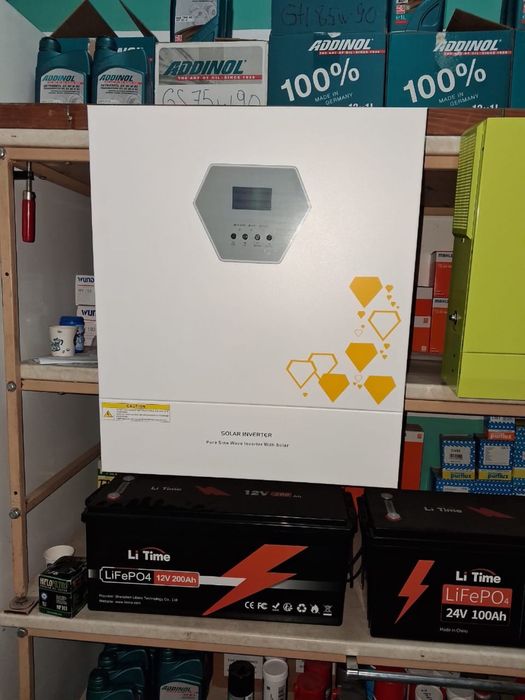 Гібридний інвертор різної потужності