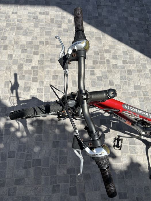 Bicicleta BTT Topbike 100 4xD Dupla Suspensão – Bom estado