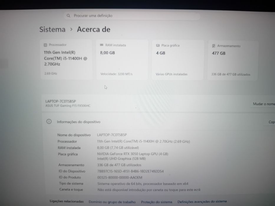 Computador gamer