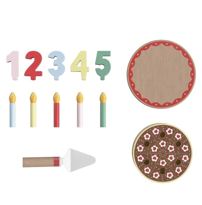 WOW! Дерев'яний ігровий набір "Піца/Тортик" ВІДПРАВКА в день замовленн