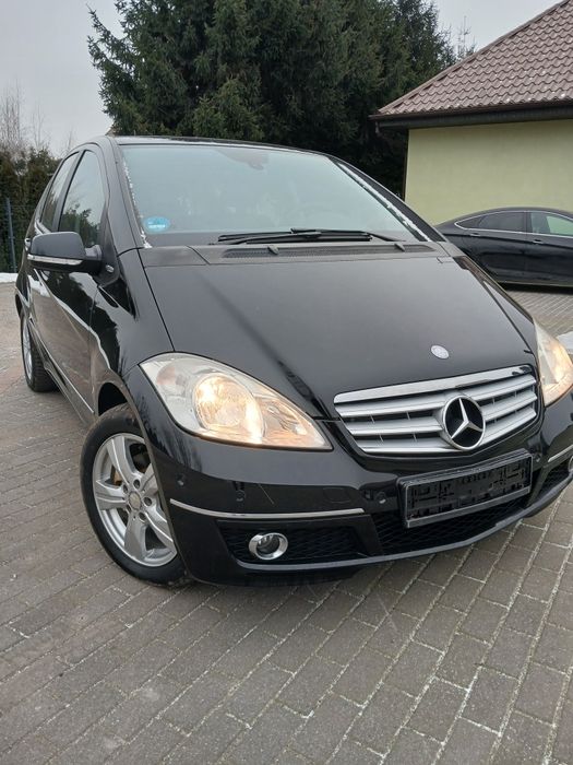 Mercedes Benz klasy A lift wersja Avangarda 2.0 CDI bezwypadkowy