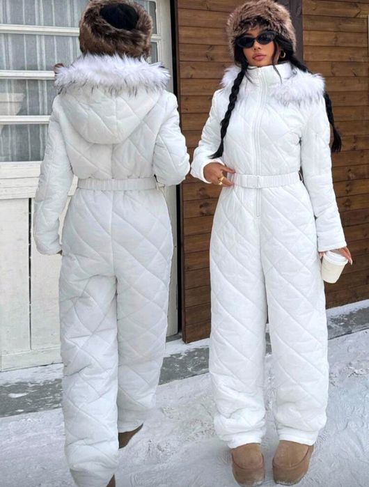 Macacão neve Mulher quente tam. XS