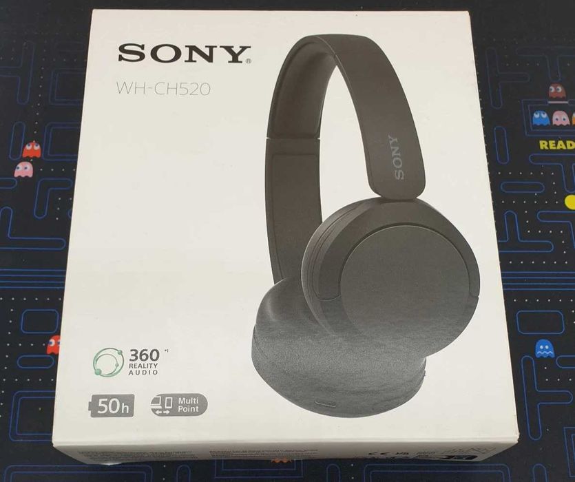 Fones de ouvido sem fio Sony WH-CH520 como novos
