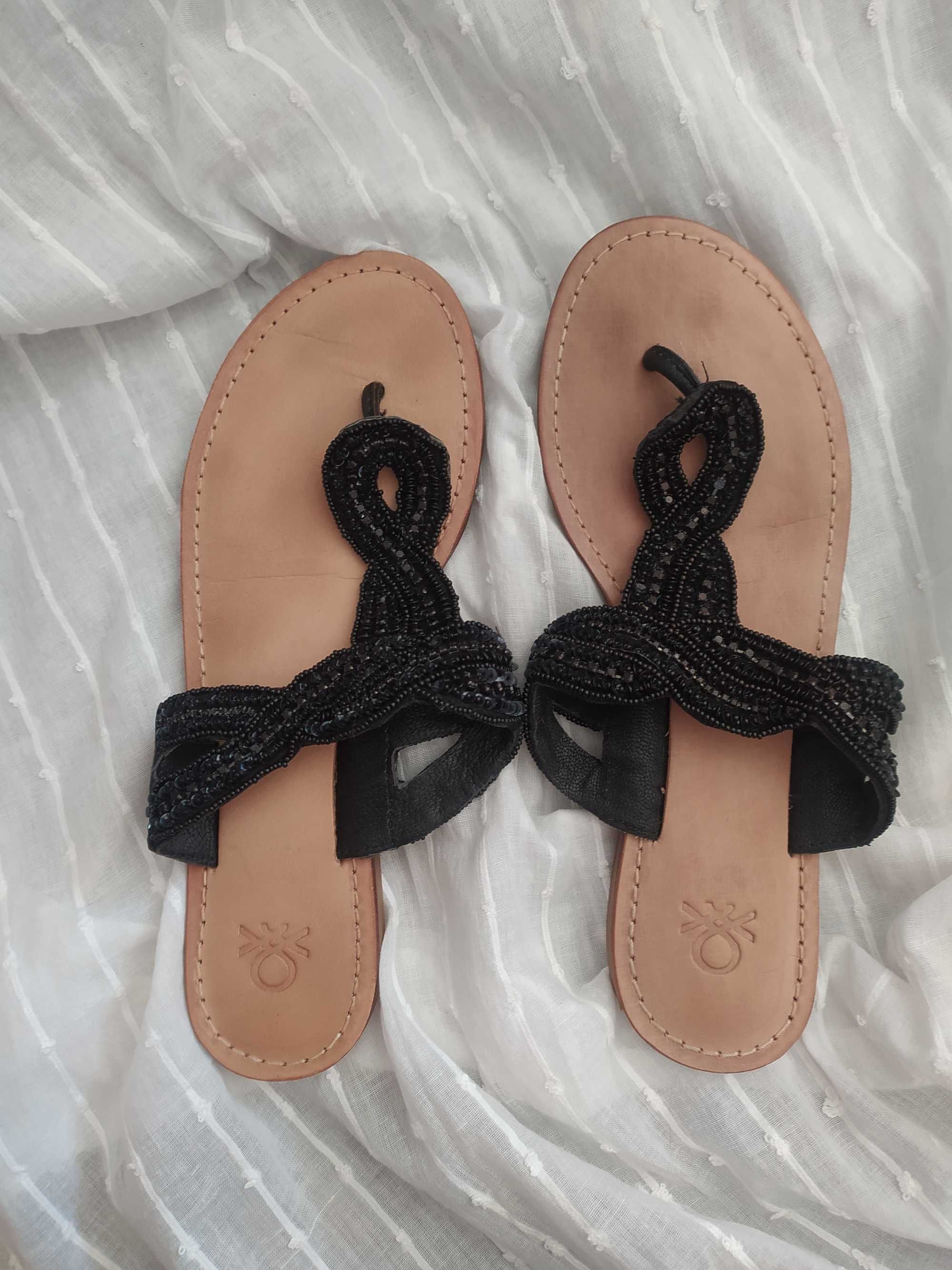 Sandalias benetton sale