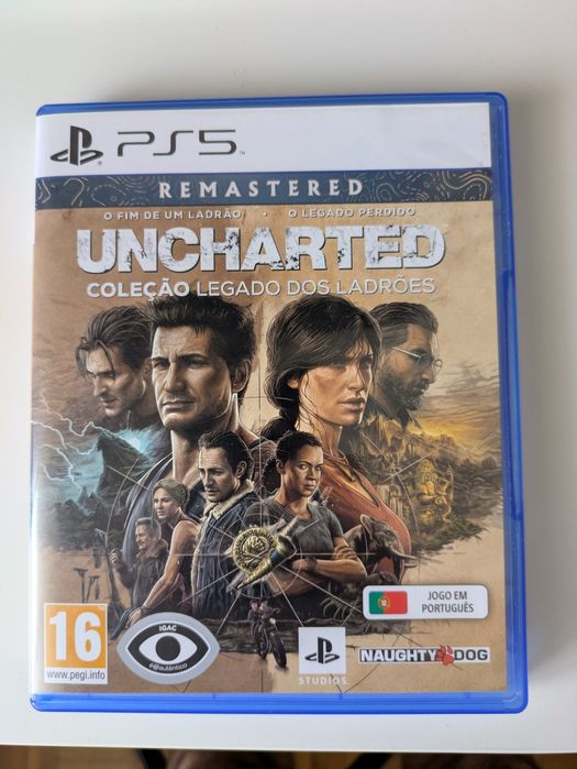 Uncharted - Coleção Legado dos Ladrões PS5