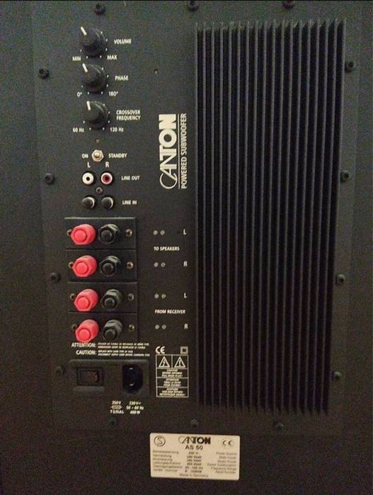 Акустика Maestro S2 Maestro S1 Canton A50