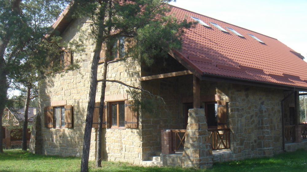 Камень бутовый .