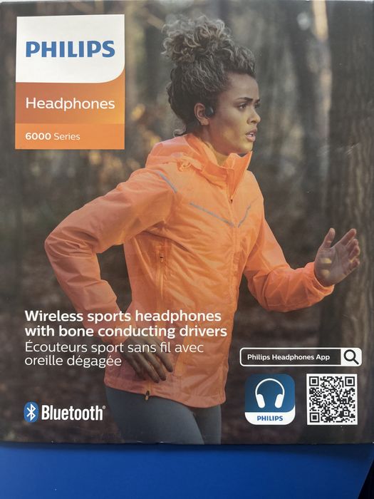 Headphones desportivos Philips 6000