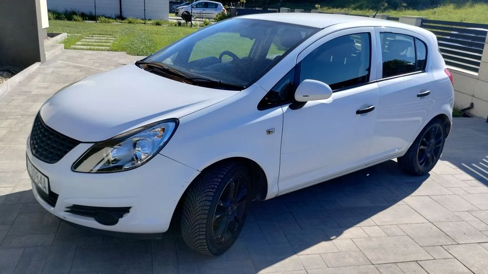 Opel Corsa D 1.3 CDTI oszczędny i niezawodny