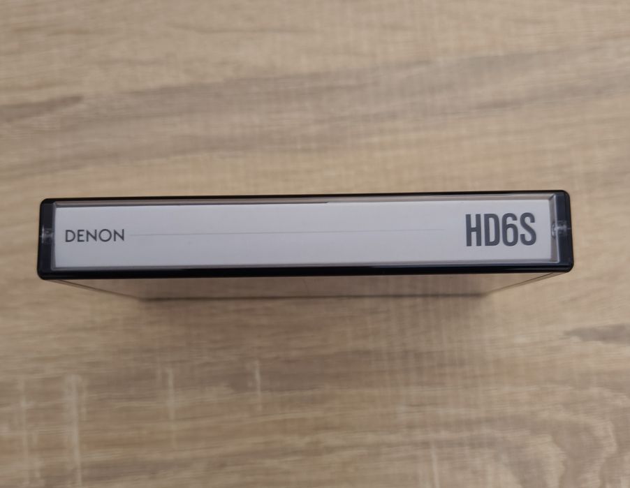 Аудиокассета/кассета DENON HD6S/100