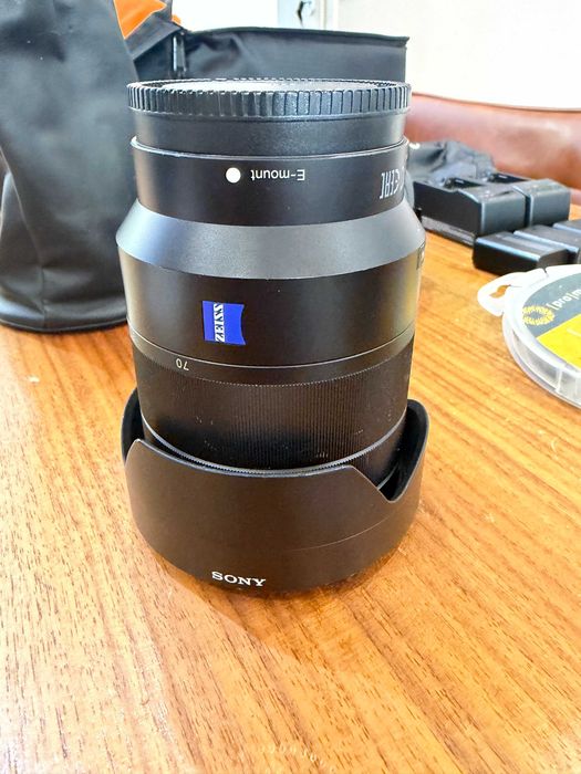Sony a7s II + Sony 24 70mm f4 Vario Tessar Lens + Metabones EF to E Mount