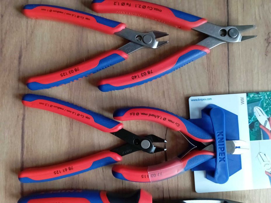 Knipex mix obcinaczki ,