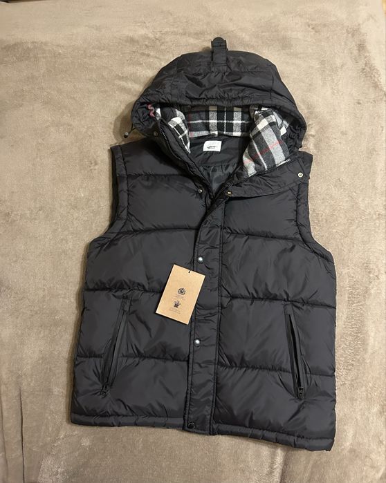 Пуховик Burberry / куртка барбері