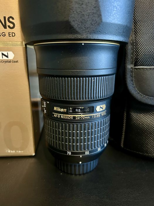 Objectiva Zoom Nikon, Nikkor AF-S 24-70mm f2.8 G