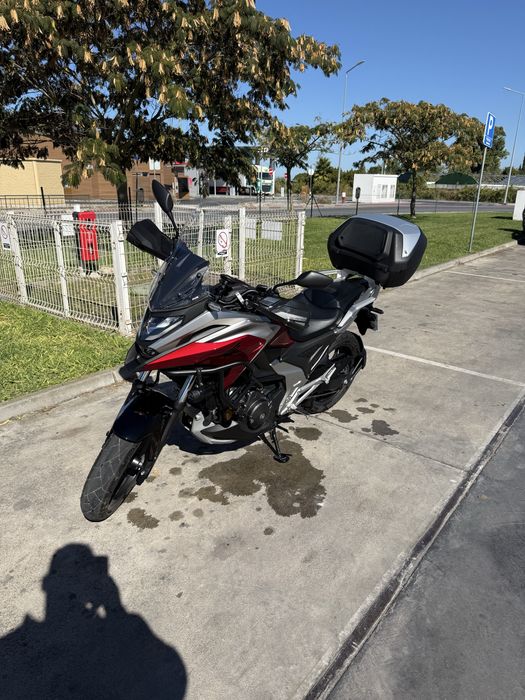 Honda Nc750x DCT