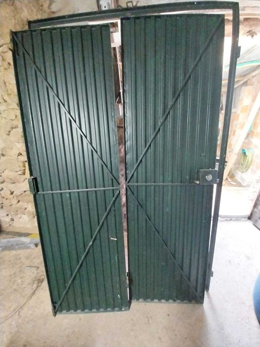 Portão de ferro usado