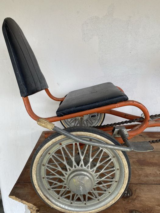 Carrinho pedais sobrinca