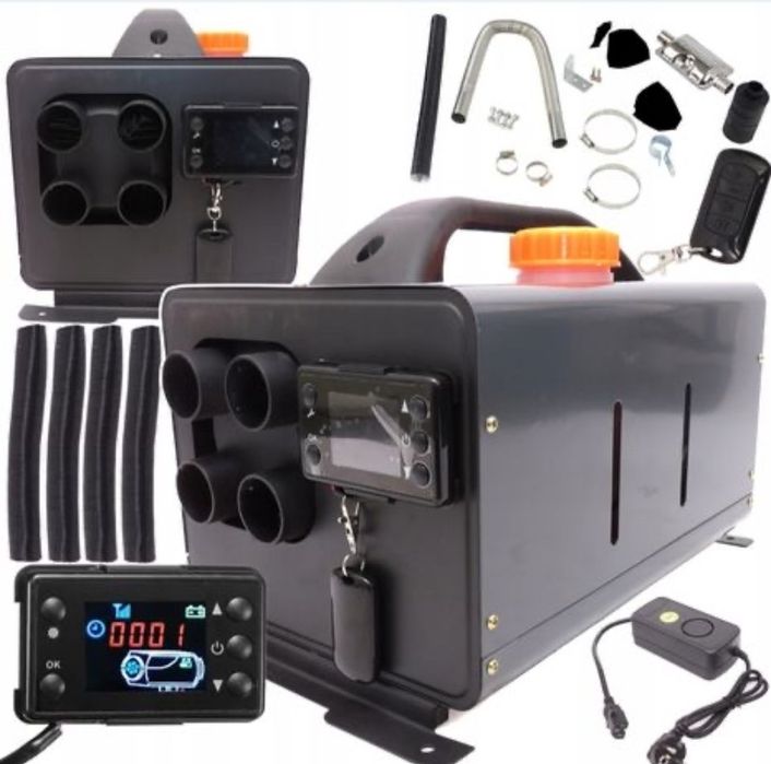 АВТОНОМКА! Дизельний обігрівач! Опалювач Вебасто! Обогреватель