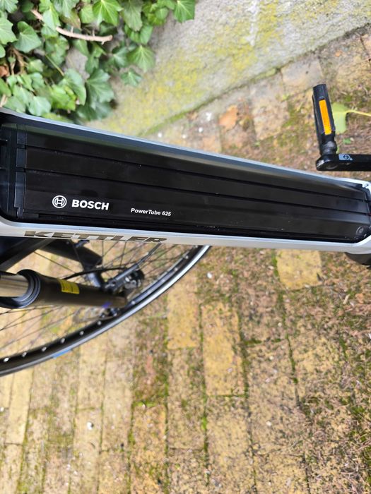 Rower elektryczny  Kettler Quadriga  Cx 10