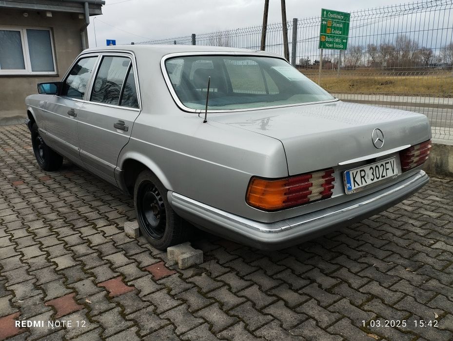 Mercedes W126 E280