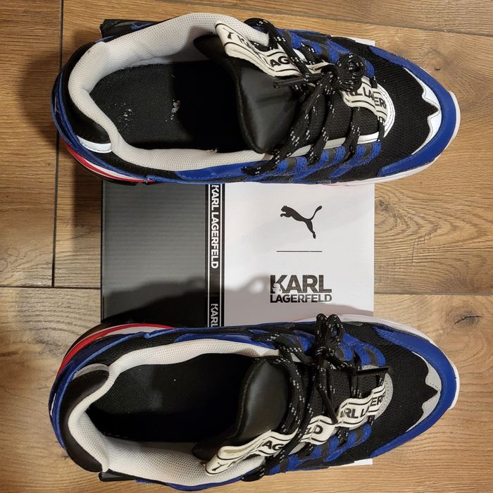 Prawie nowe buty Puma x Karl Lagerfeld CELL Alien
