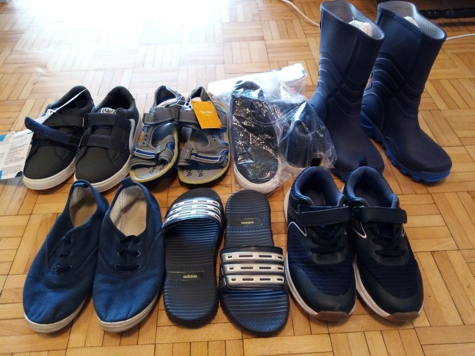 Obuwie, buty dziecięce