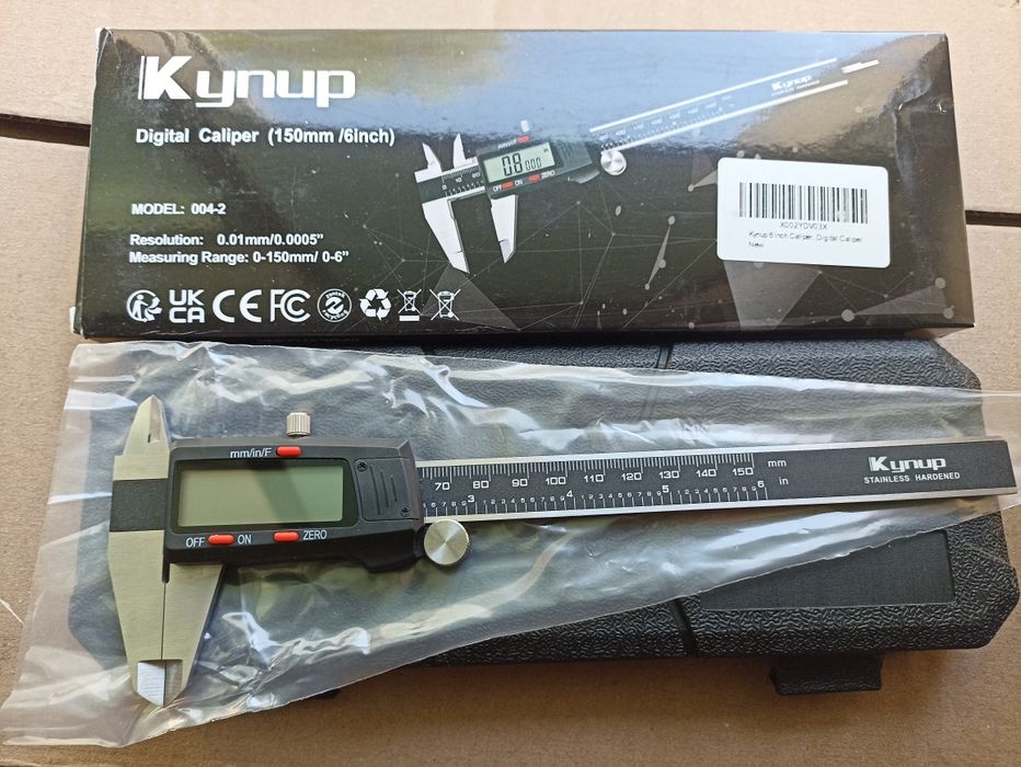 Kynup Digital Caliper 150мм (цифровой штангенциркуль)