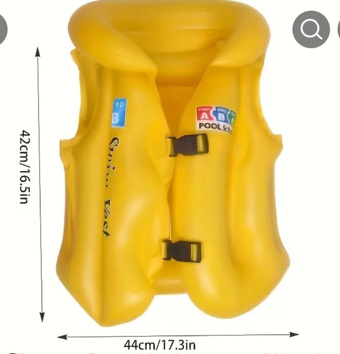 Coletes de natação (criança)