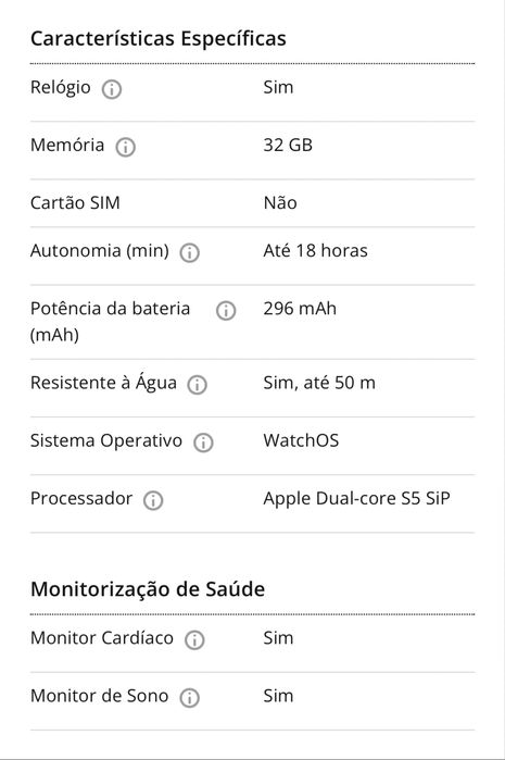 Apple Watch Se 40mm
