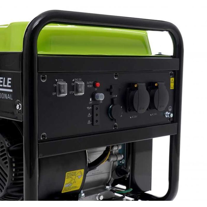 Agregat prądotwórczy inwertorowy 4,3kW przenośny generator prądu 4300W