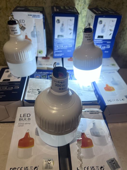 Акумуляторна  Аккумуляторна лампа300w