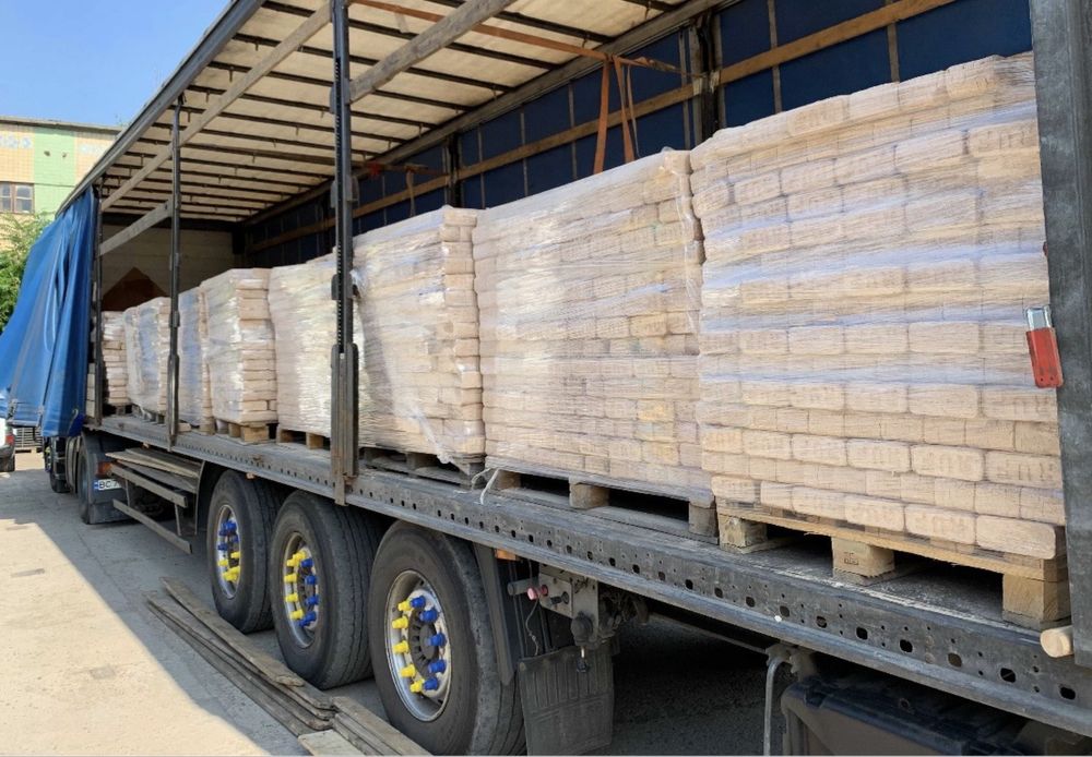 РУФ RUF паливні брикети топливные брикеты опт та роздріб НАЯВНІСТЬ Є!