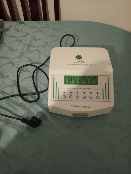 Máquina de pressoterapia completa (uso doméstico)