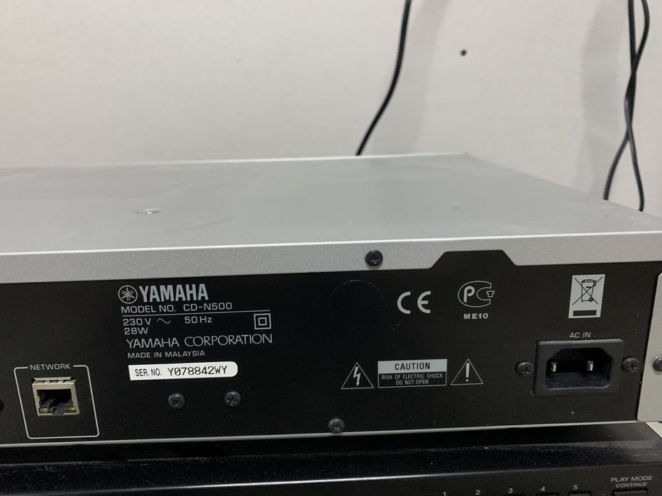 Продам Cd програвач Yamaha CD-N500