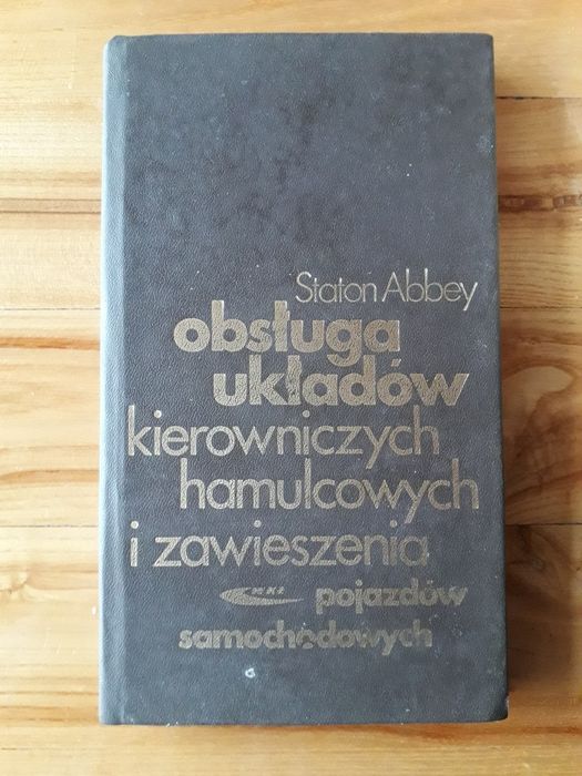PRL Obsługa układów kierowniczych hamulcowych i zawieszenia pojazdów