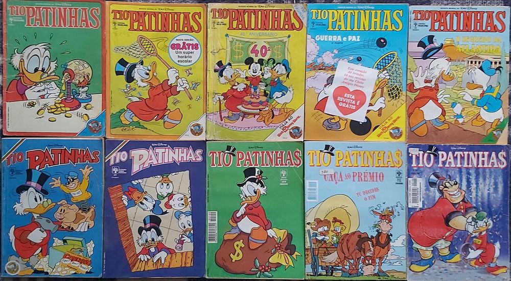 Tio Patinhas [Abril Morumbi + ACJ - Disney PT]