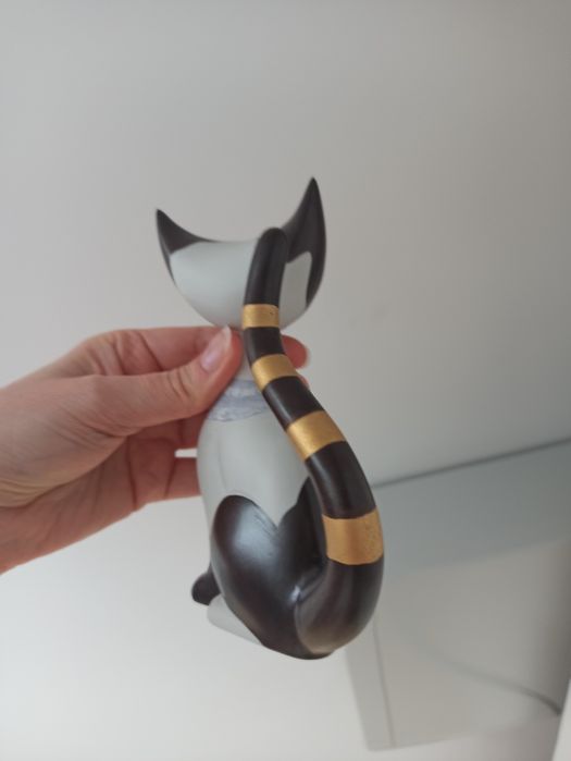 Kot figurka Goebel