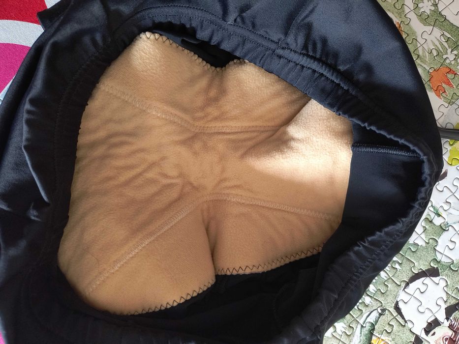 Spodenki rowerowe męskie rozmiar L