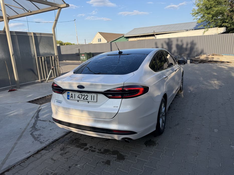 Ford Fusion 2017 VIN 3FA6P0PU6HR379764 фото оголошення 12 з 24