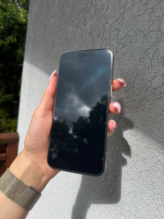 Iphone 15 PRO MAX 256 GB silver