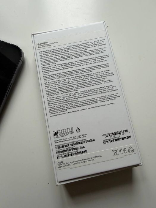 Iphone 14 pro 256 GB Jak nowy