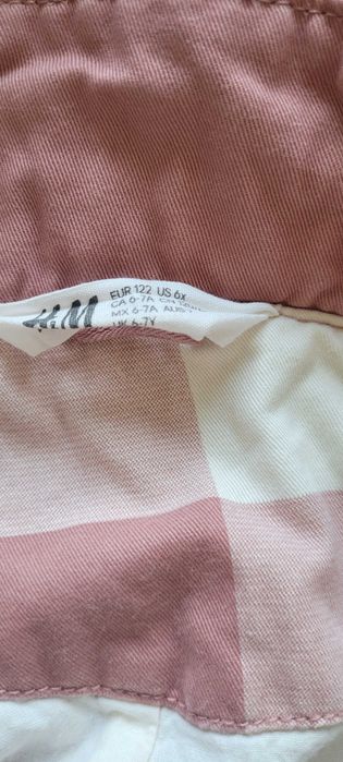 Kurtka parka wiosenna H&M dziewczynka 122