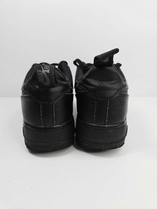 Nike Air Force One czarne buty skórzane w rozmiarze 39