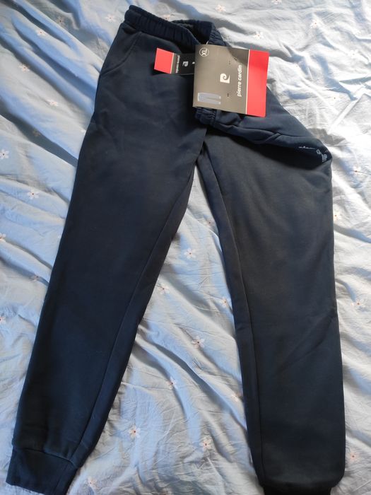 Spodnie dresowe męskie rozmiar XL Pierre Cardin