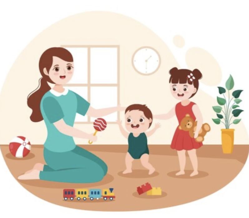 Не пишите. Звоните!  Няня для ребёнка от 1 годика 70 грн/час