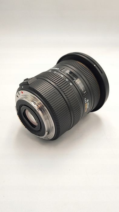 Obiektyw Sigma 10-20mm F3.5 EX DC HSM Canon EF