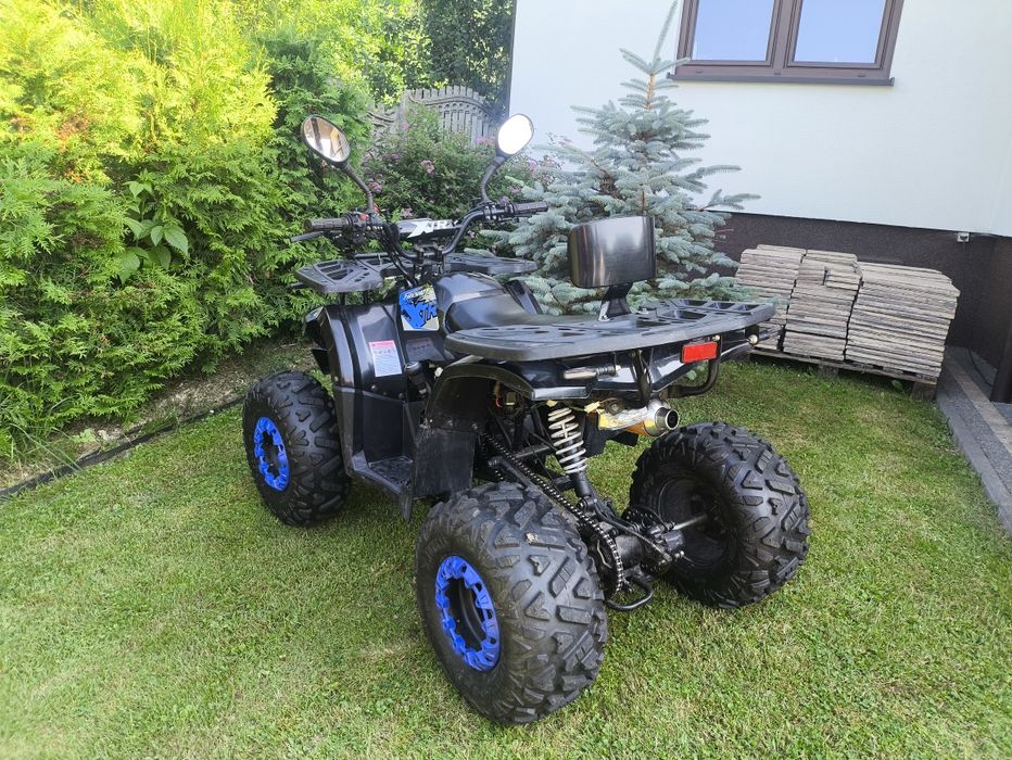 Quad Xtr 125 Fireshot
