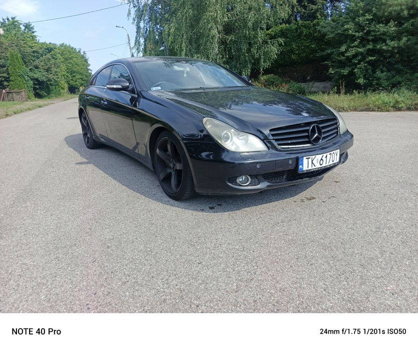 Mercedes-Benz Klasa CLS