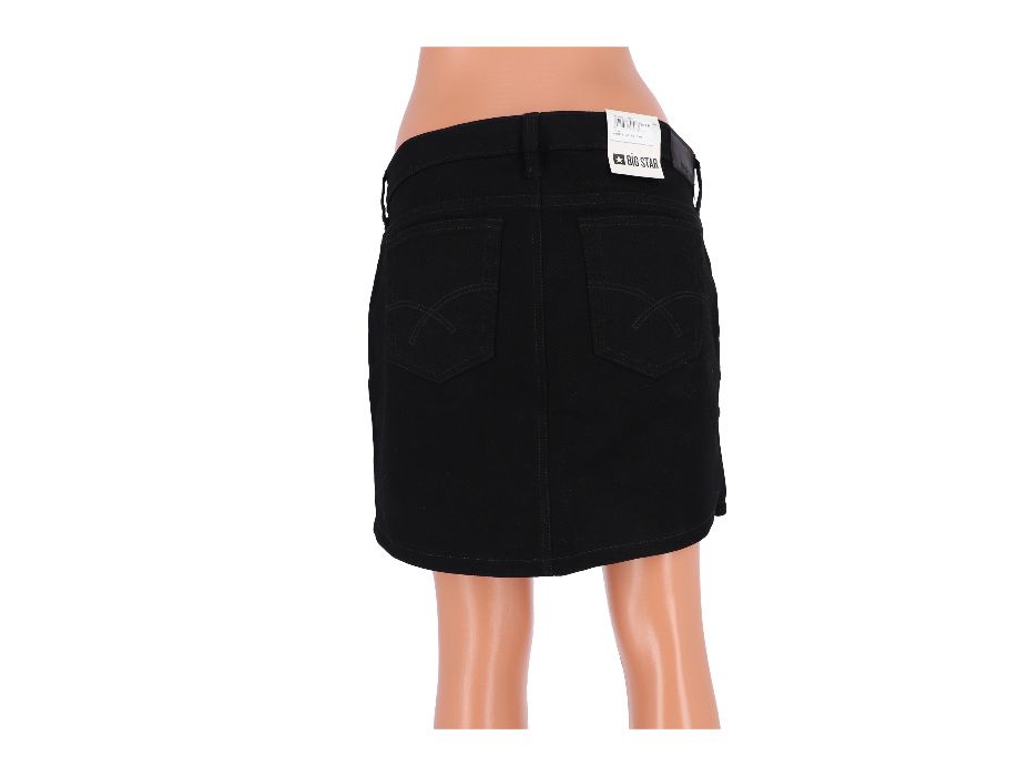 Czarna spódnica marki Big Star, rozmiar 29 (s/m)