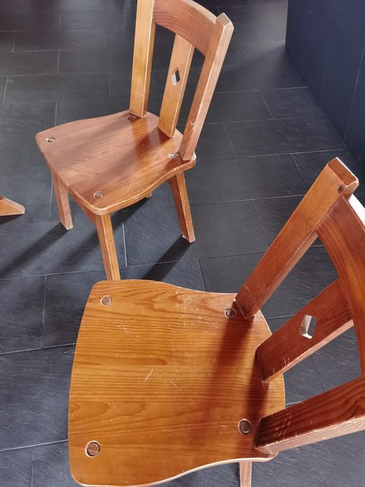 Mesa de jantar, pinho maciço